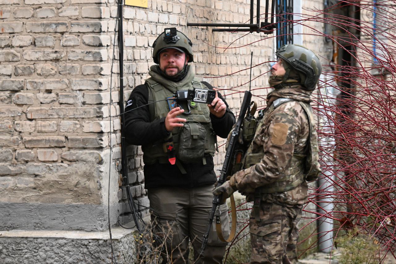 Фоторепортаж из освобождённого Красноармейска Фоторепортаж из освобождённого Красноармейска