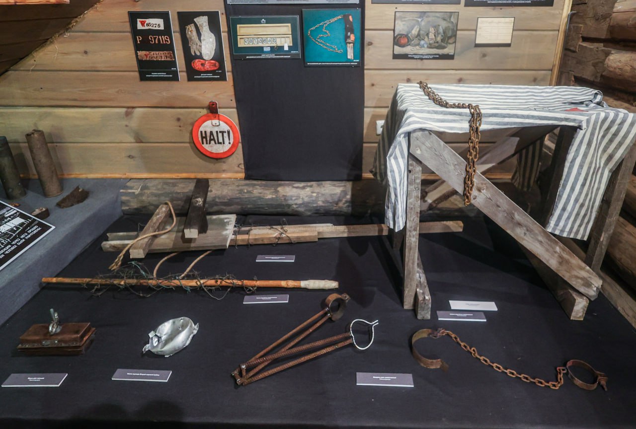 В Изборске в Доме купца Белянина открылась выставка "Без права на забвение", рассказывающая о преступлениях нацистов во время Великой Отечественной войны В Изборске в Доме купца Белянина открылась выставка "Без права на забвение", рассказывающая о преступлениях нацистов во время Великой Отечественной войны