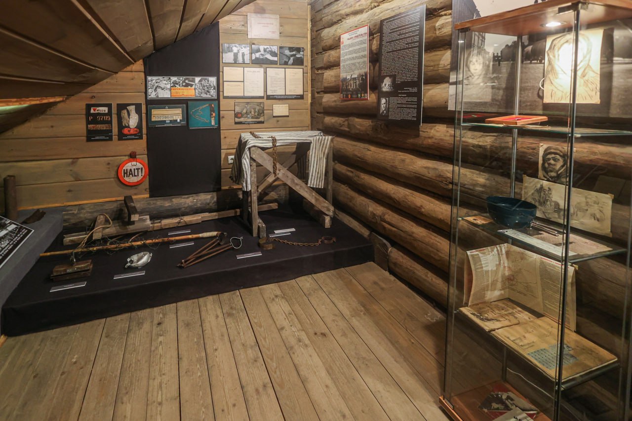 В Изборске в Доме купца Белянина открылась выставка "Без права на забвение", рассказывающая о преступлениях нацистов во время Великой Отечественной войны В Изборске в Доме купца Белянина открылась выставка "Без права на забвение", рассказывающая о преступлениях нацистов во время Великой Отечественной войны