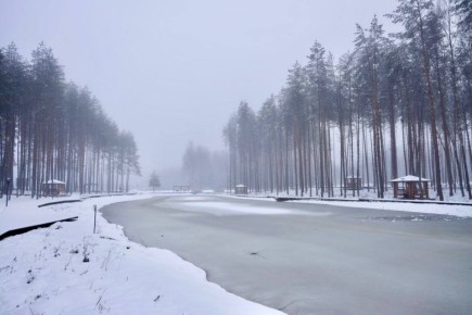 Вячеслав Володин: Первые зимние дни на истоке Днепра