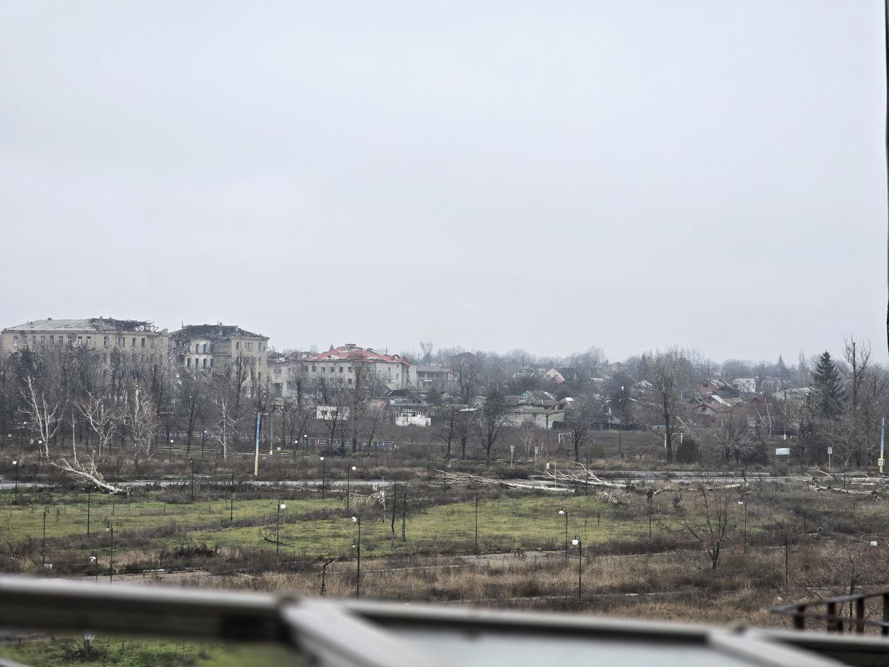 Фоторепортаж из освобождённого Красноармейска Фоторепортаж из освобождённого Красноармейска