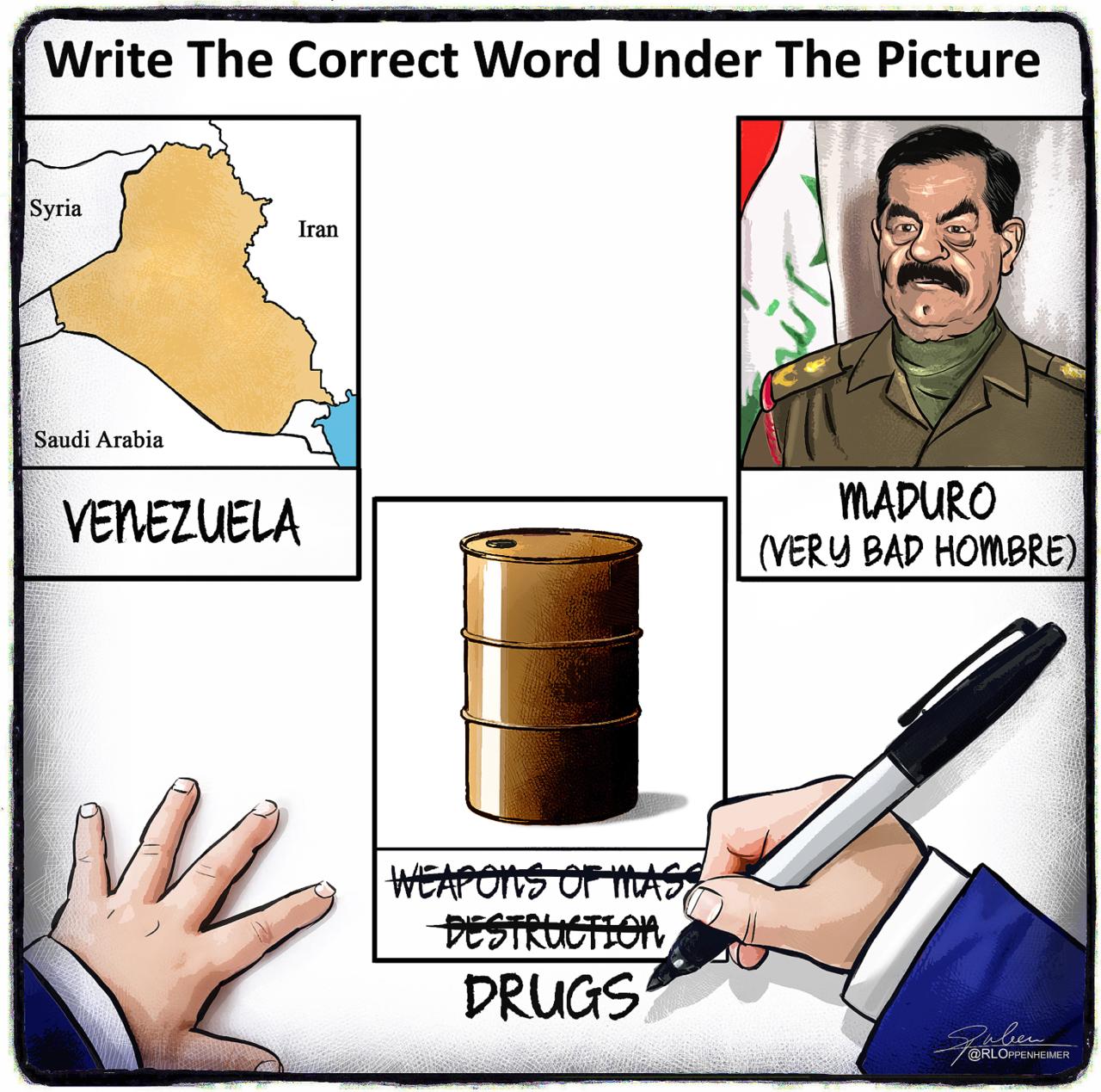 Владимир Корнилов: Нидерландская газета De Limburger наглядно показывает, как в США выбираются цели для атак