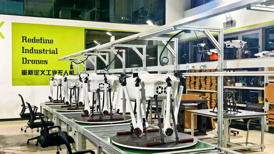 Развитие в Китае водородных дронов Развитие в Китае водородных дронов