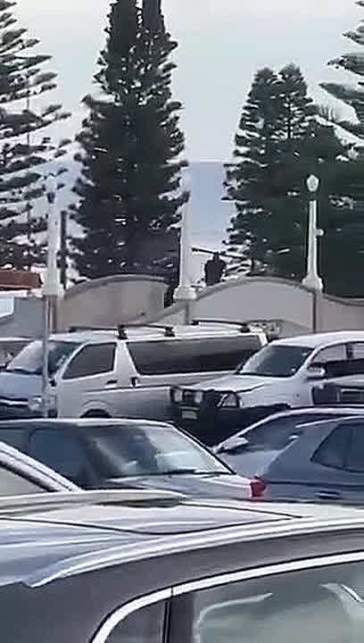 Массовая стрельба на пляже в австралийском Сиднее: по меньшей мере двое вооруженных мужчин открыли огонь — сообщается о нескольких раненых, могут быть жертвы