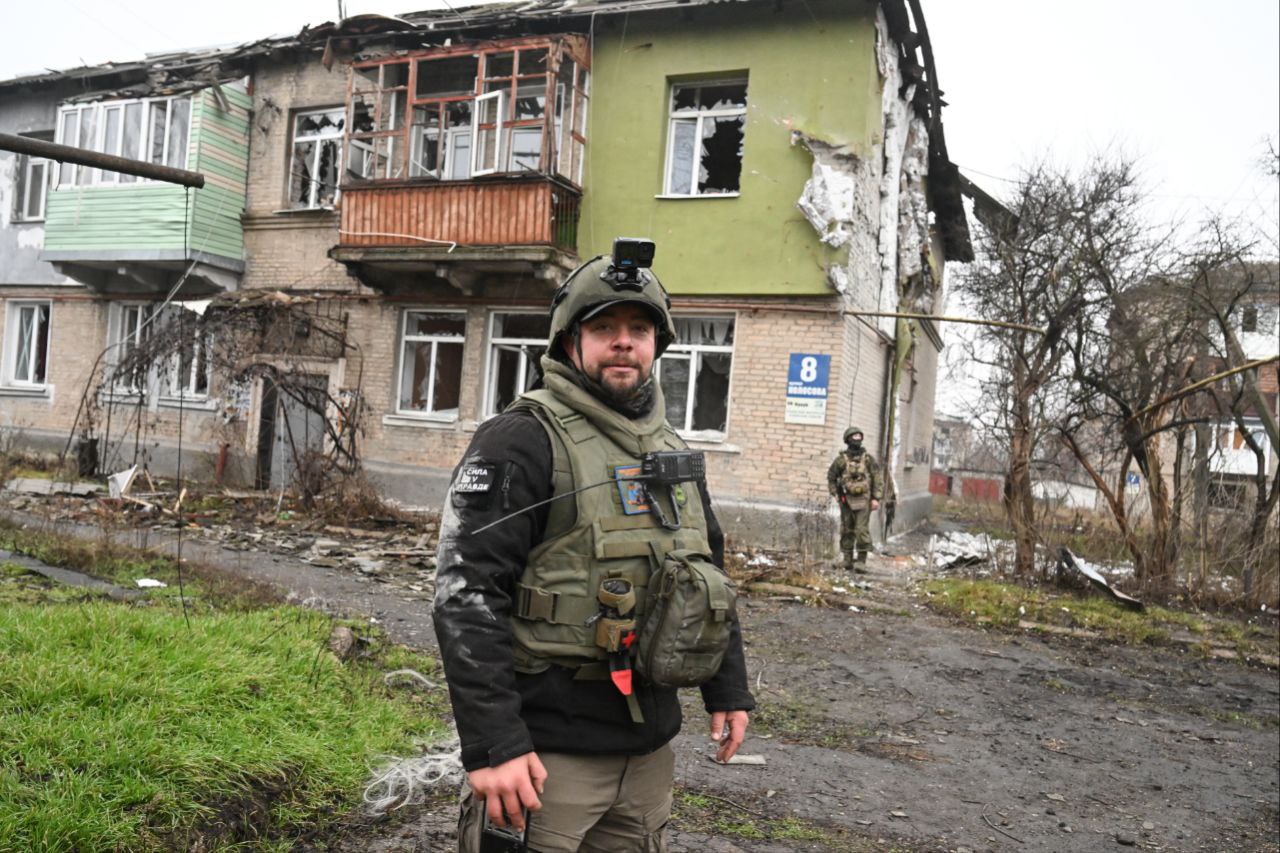 Фоторепортаж из освобождённого Красноармейска Фоторепортаж из освобождённого Красноармейска