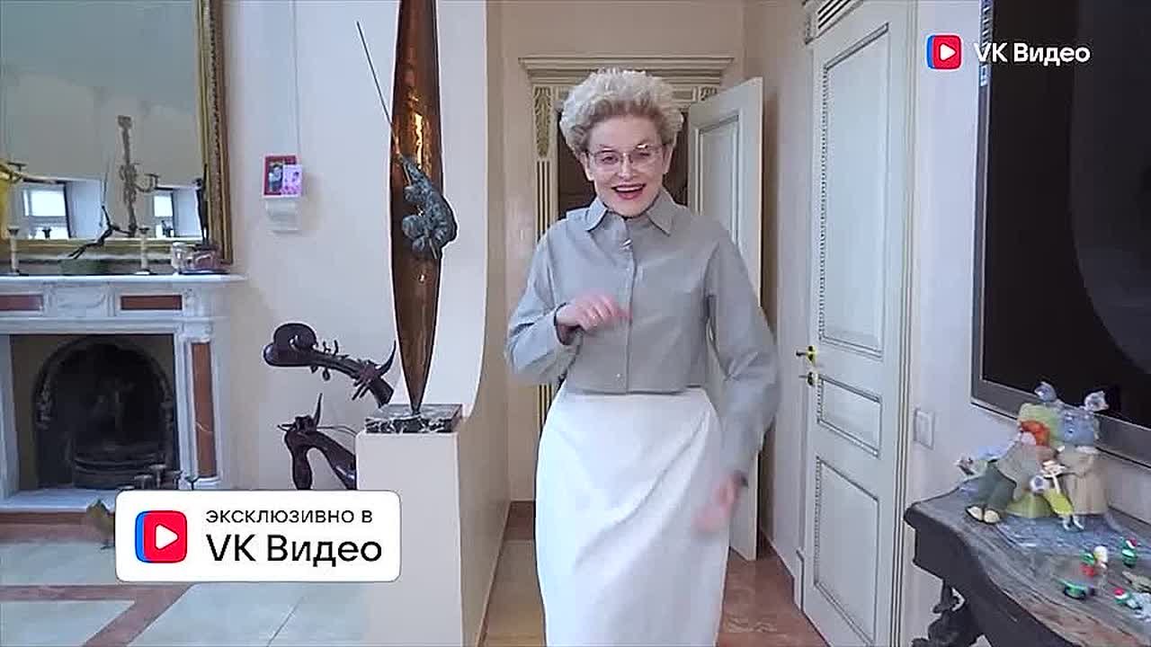 Елена Малышева кормит внуков шоколадками, отменяет выгорание и пробует себя в блогинге