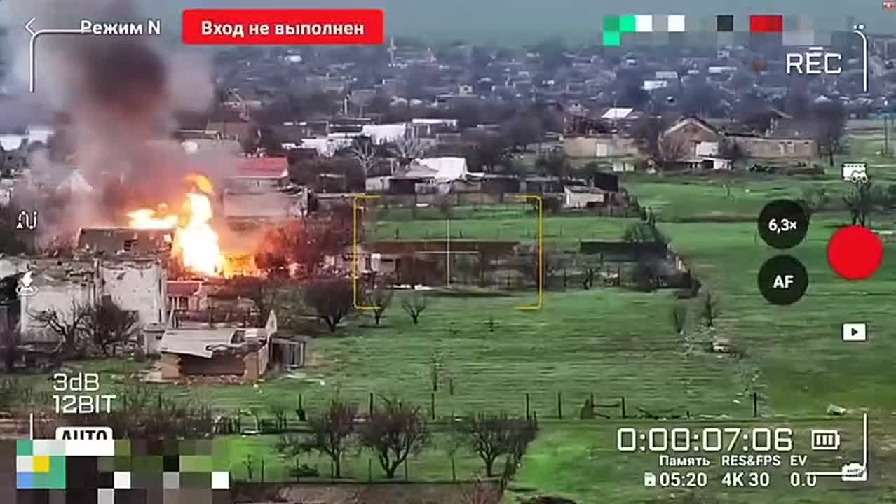 На Херсонском направлении уничтожен склад боеприпасов ВСУ