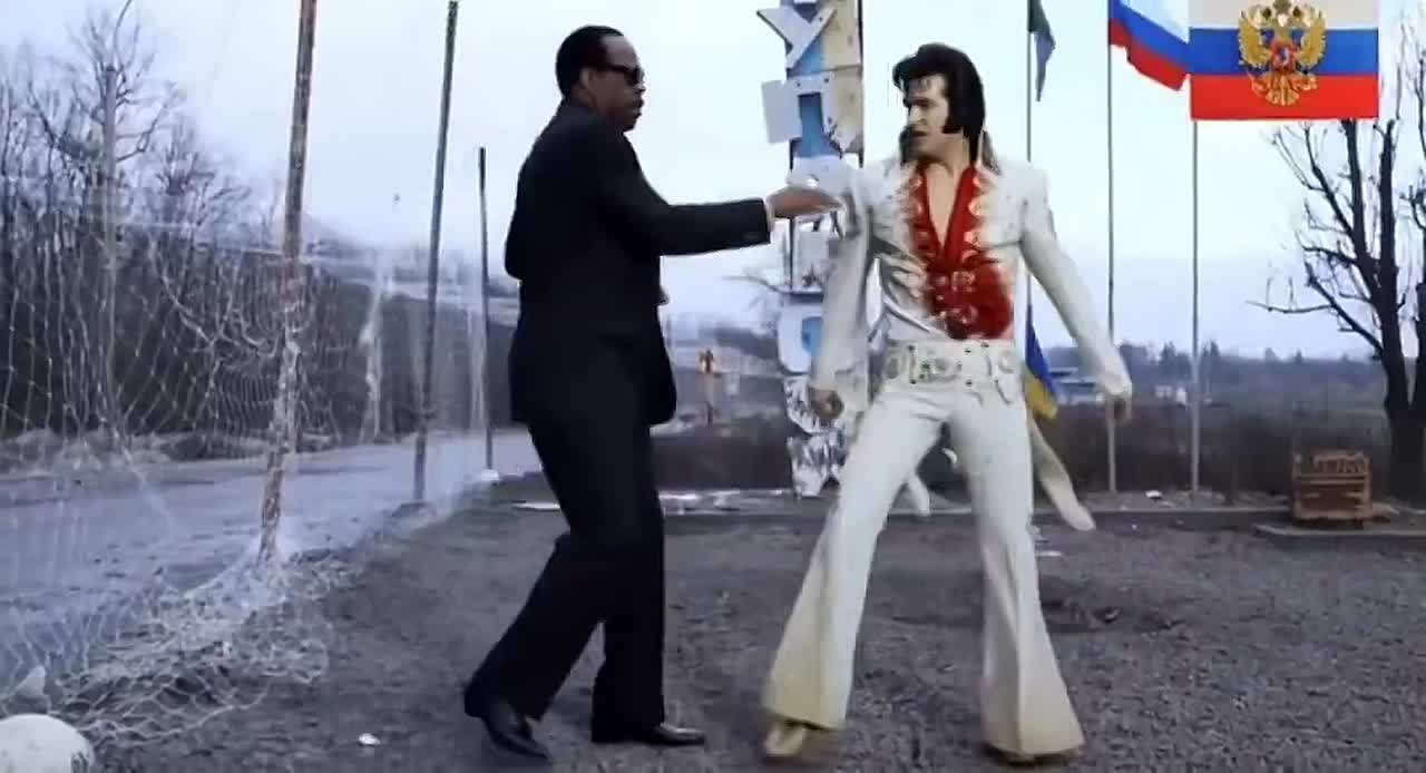 Новое подтверждающее видео у стелы рядом с Купянском