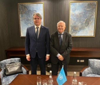13 декабря в Эр-Рияде «на полях» 11-го Глобального форума Альянса цивилизаций ООН (#АЦ) провел встречу с Высоким представителем Генсекретаря ООН по АЦ, Спецпосланником ООН по борьбе с исламофобией Мигелем Моратиносом
