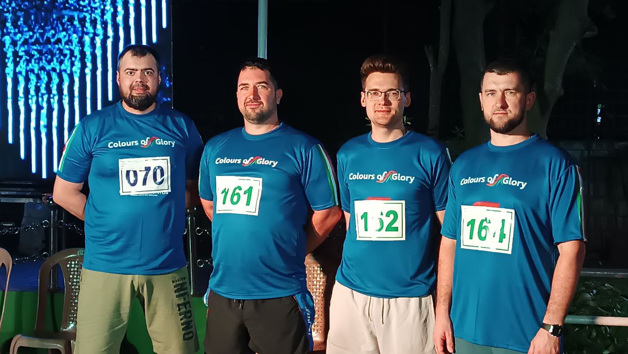 14 декабря сотрудники Генерального консульства России в Ченнаи приняли участие в "Марафоне Победы", организованном местной военно-патриотической организацией "Знамёна славы"