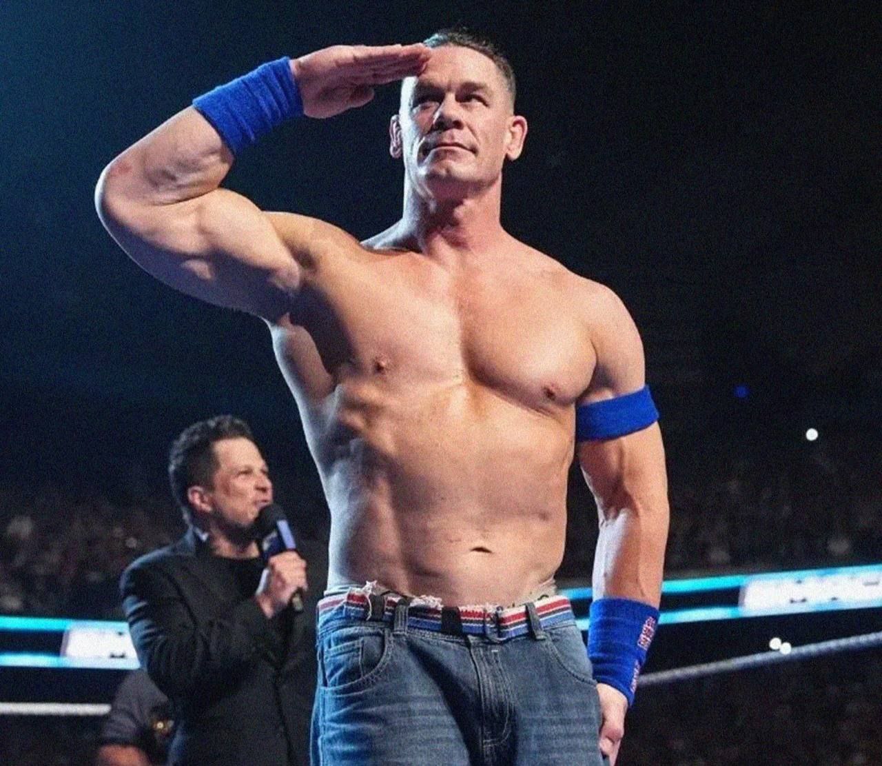 Легенда WWE Джон Сина ушёл из рестлинга — спустя 23 года на ринге