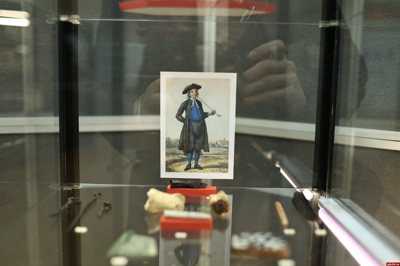 В Пскове открылась выставка «Итоги археологического сезона-2025» В Пскове открылась выставка «Итоги археологического сезона-2025»