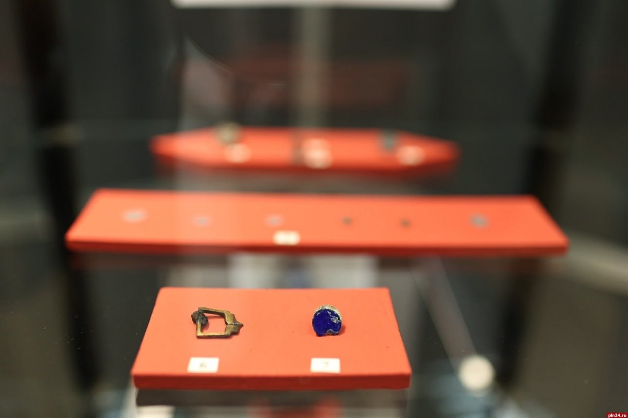 В Пскове открылась выставка «Итоги археологического сезона-2025» В Пскове открылась выставка «Итоги археологического сезона-2025»