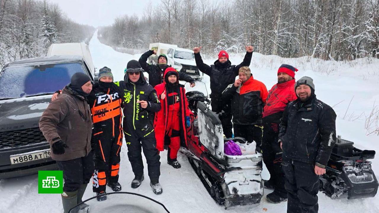 Спасатели нашли группу туристов, пропавших во время поездки на гору Ослянка в Пермском крае