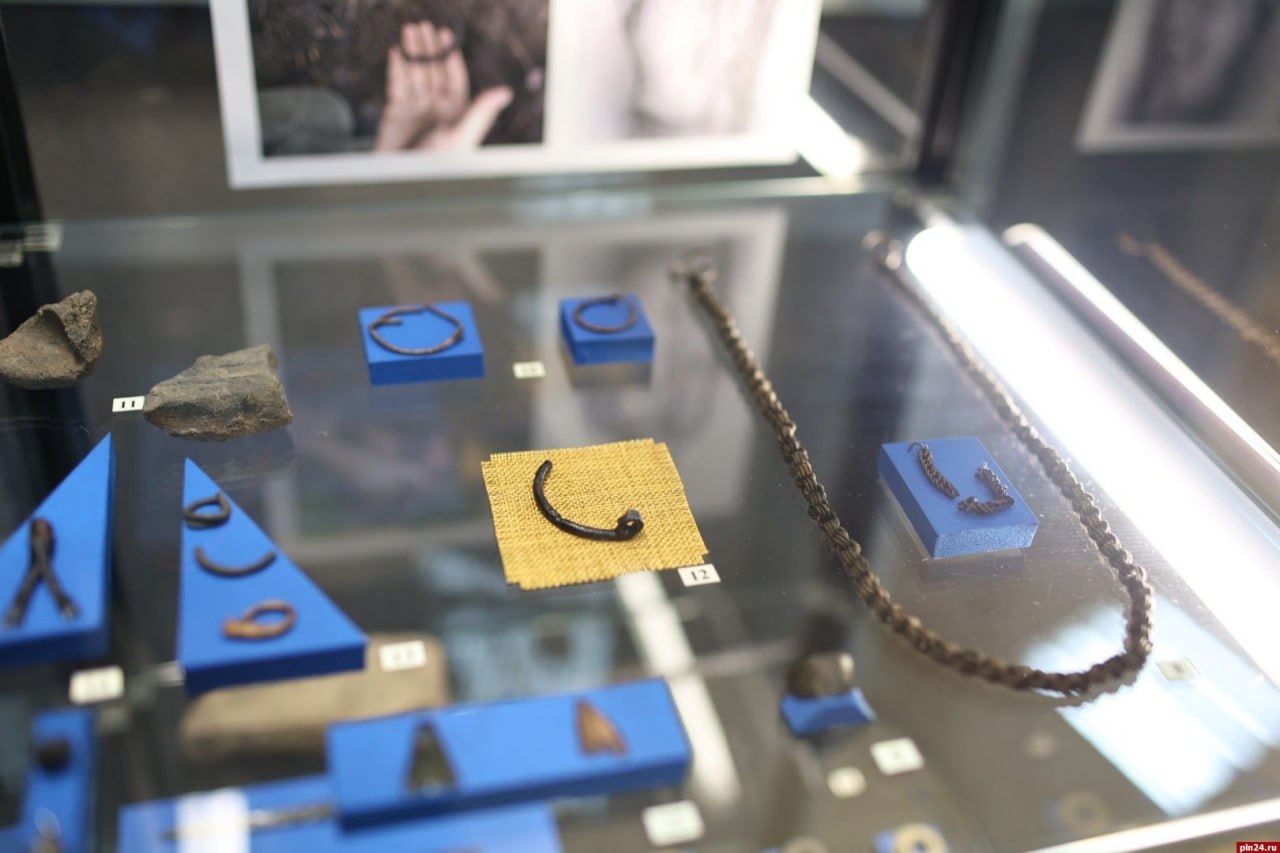 В Пскове открылась выставка «Итоги археологического сезона-2025» В Пскове открылась выставка «Итоги археологического сезона-2025»