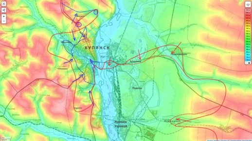 Юрий Подоляка: Купянское направление на утро (15.12.25): бои за Купянск