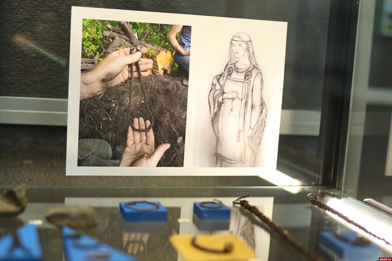 В Пскове открылась выставка «Итоги археологического сезона-2025» В Пскове открылась выставка «Итоги археологического сезона-2025»