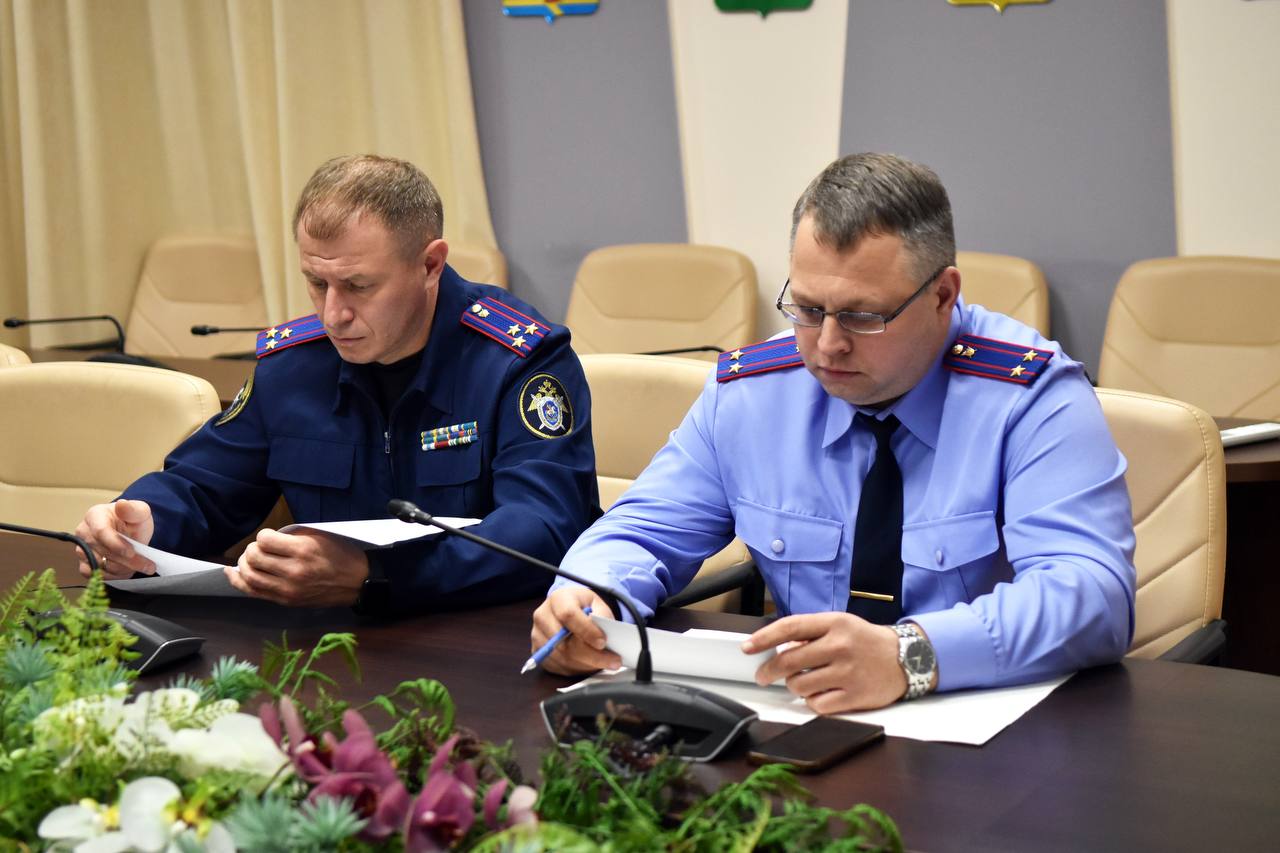 В прокуратуре Псковской области обсудили реализацию нацпроектов и качество воды В прокуратуре Псковской области обсудили реализацию нацпроектов и качество воды