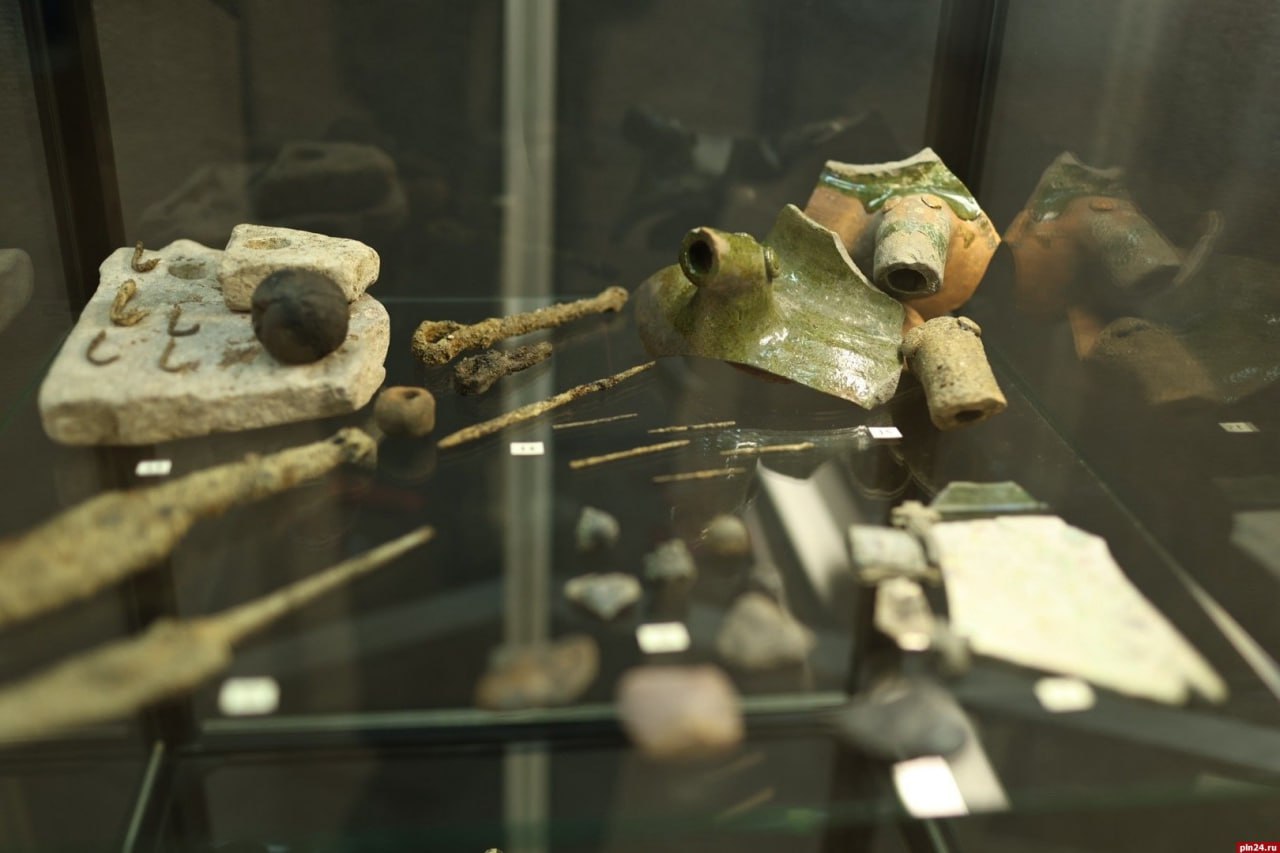 В Пскове открылась выставка «Итоги археологического сезона-2025» В Пскове открылась выставка «Итоги археологического сезона-2025»