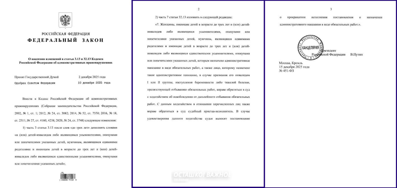 Больничные для самозанятых и запрет на обязательные работы для опекунов детей: подписаны новые законы