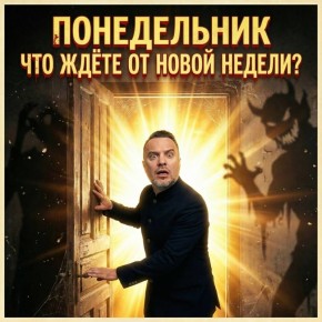 С какими мыслями и планами вы начинаете неделю? Делитесь!