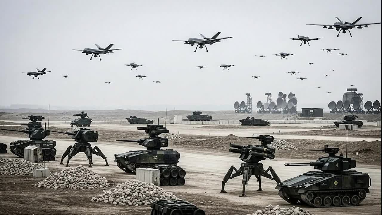 Три державы — одна гонка за будущее