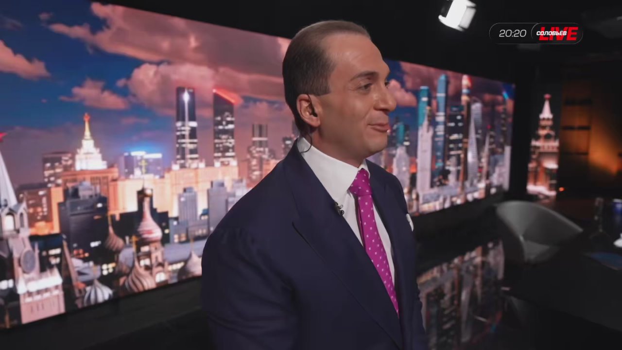 Интервью Посла России в Индии Д.Е.Алипова @SolovievLive (14 декабря 2025 года)