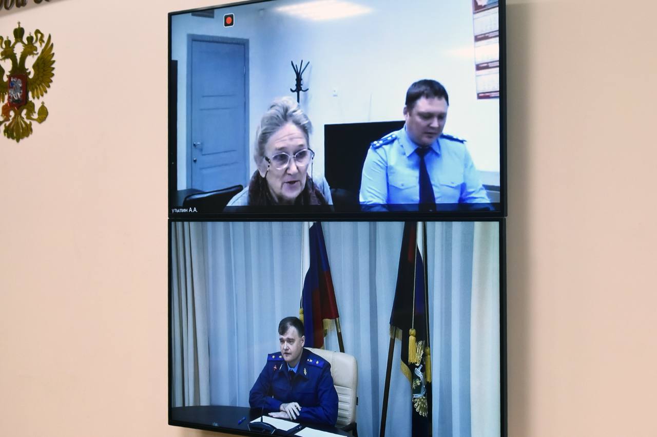 Прокурор области провёл личный приём граждан в Великих Луках Прокурор области провёл личный приём граждан в Великих Луках