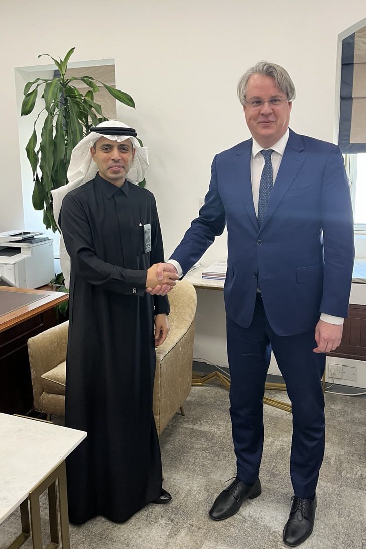 14 декабря в Эр-Рияде провёл рабочую встречу в МИД Саудовской Аравии с директором Департамента международных организаций внешнеполитического ведомства страны А.Аль Таиди