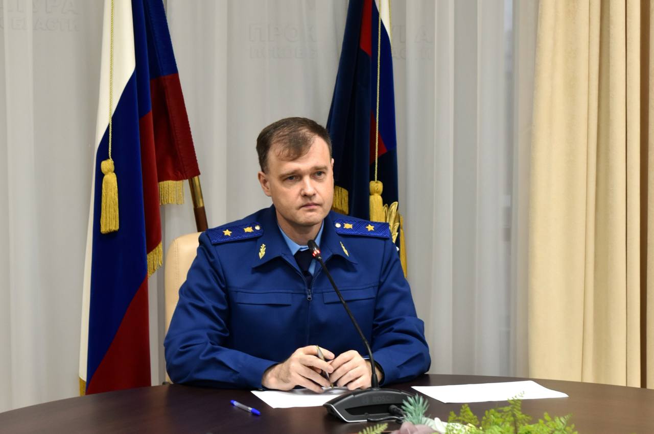 Прокурор области провёл личный приём граждан в Великих Луках