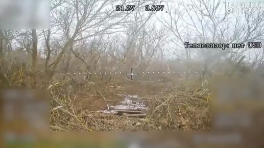 Наши бойцы из отряда «Анвар» не оставляют врагу ни шанса