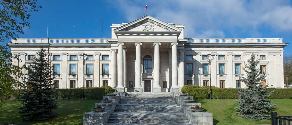 Посольство России в Польше: