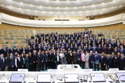 Инна Святенко: Число инициатив, предложенных Палатой молодых законодателей в 2025 году, увеличилось вдвое