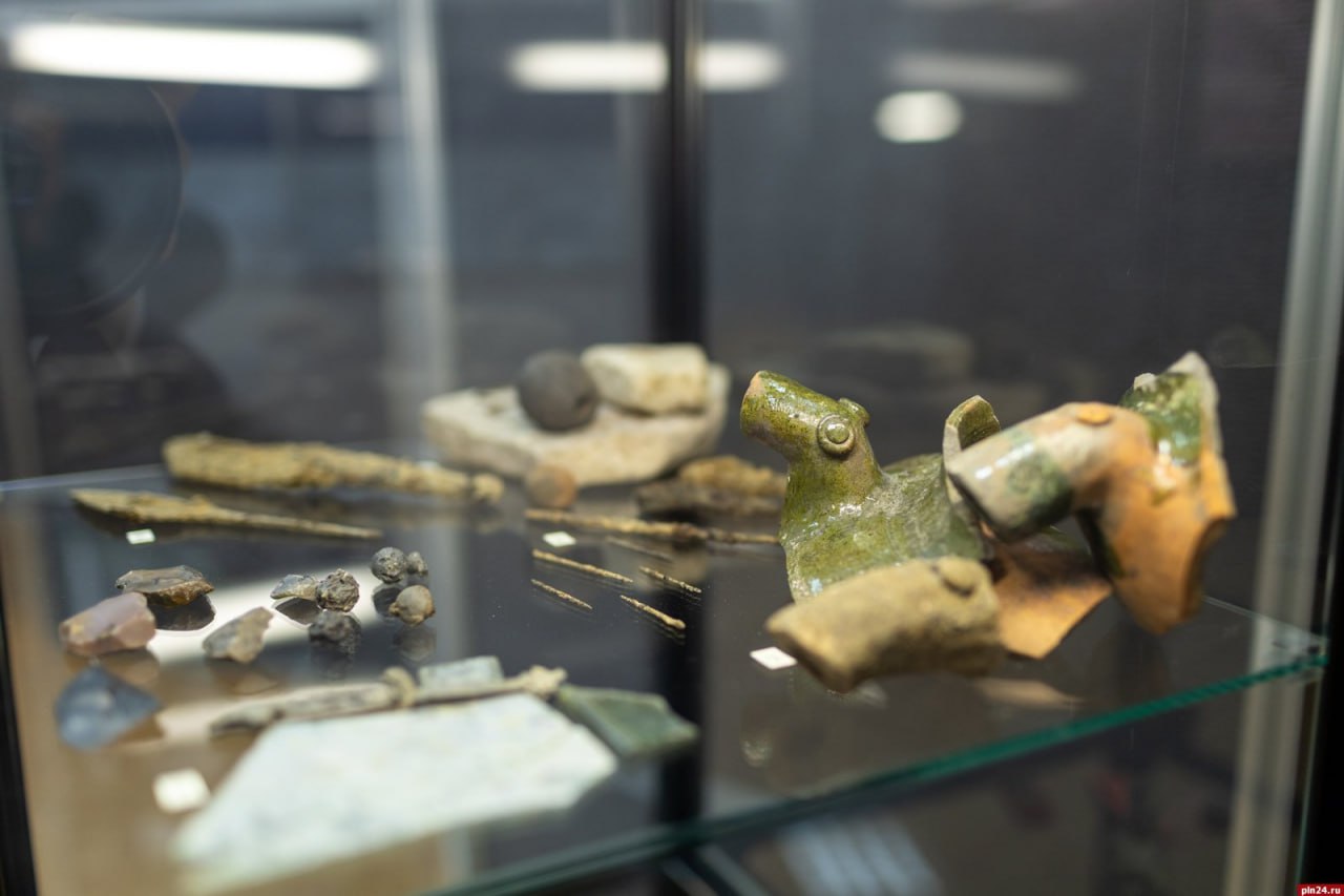 Заключительный аккорд археологического года: находки-2025