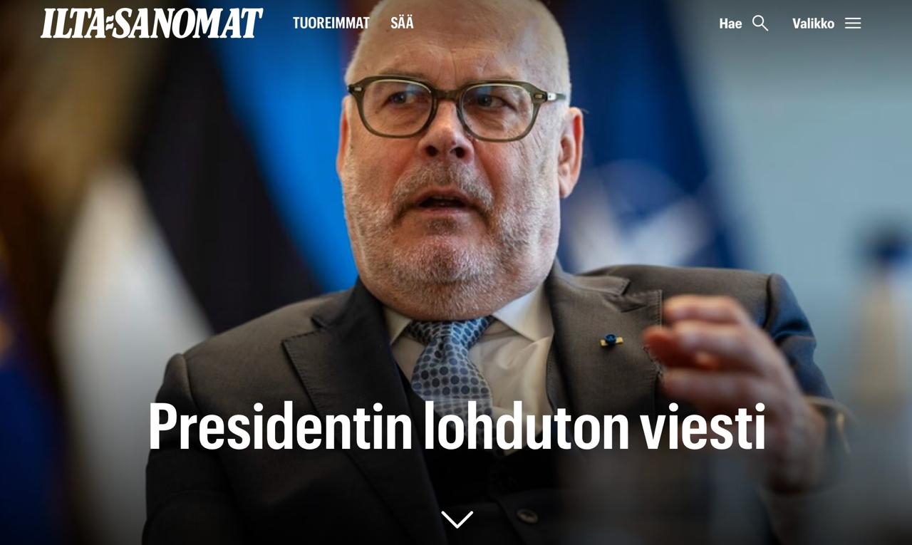 Эстония хочет заплатить за отказ Венгрии от российского газа