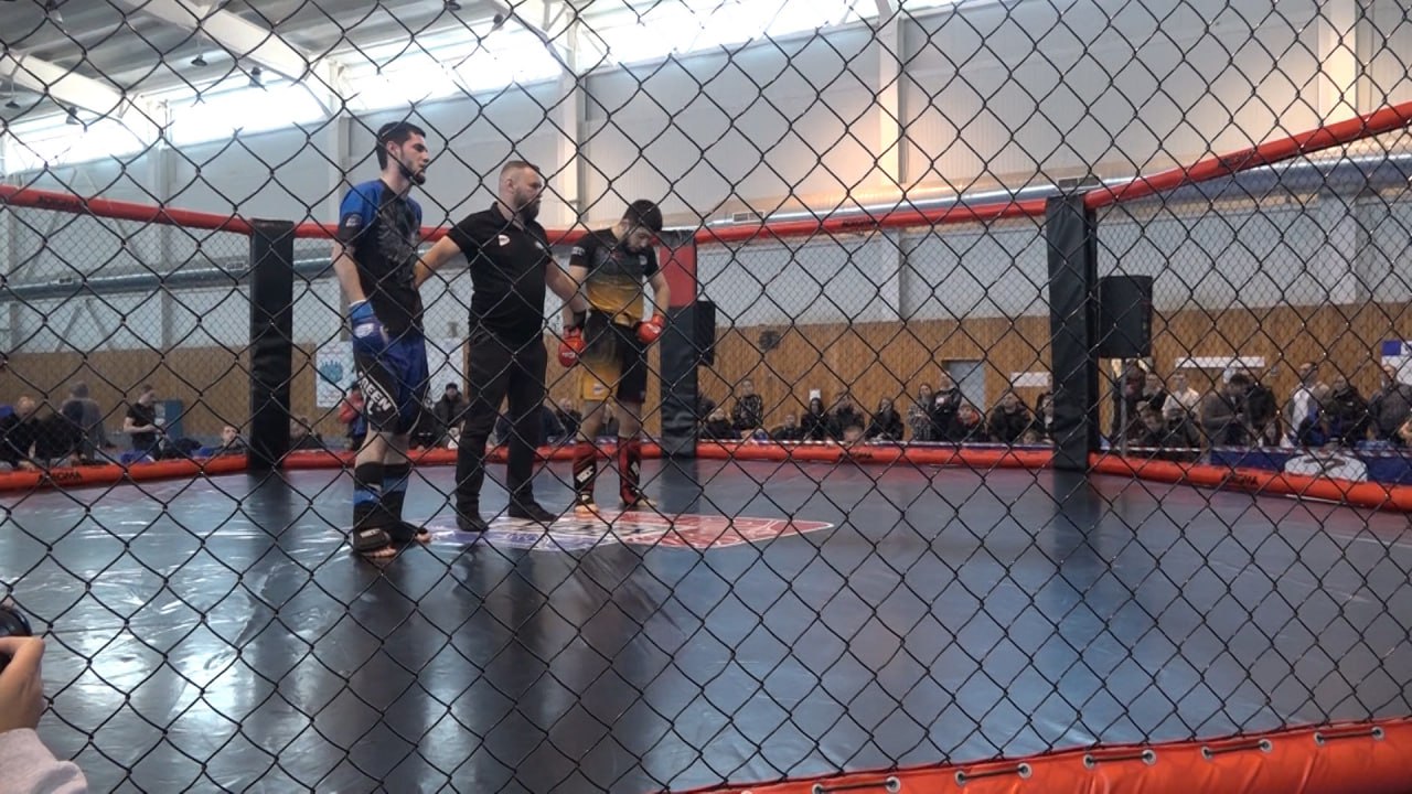 Представители разных ВУЗов страны сошлись в октагоне спорткомплекса "Стрелец" Представители разных ВУЗов страны сошлись в октагоне спорткомплекса "Стрелец"