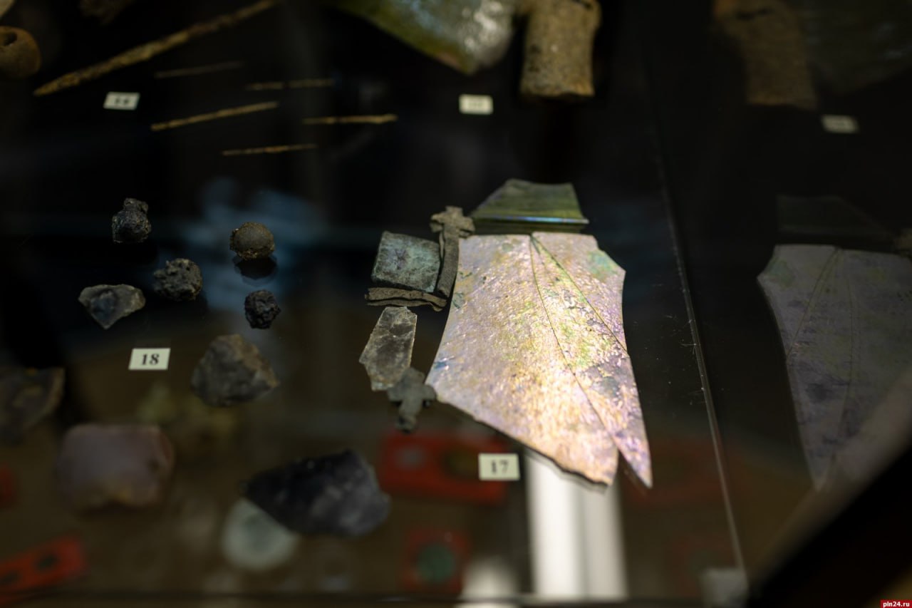 Заключительный аккорд археологического года: находки-2025 Заключительный аккорд археологического года: находки-2025