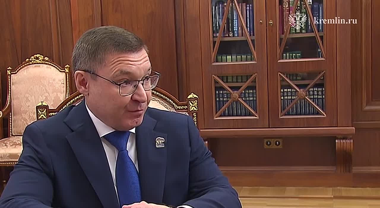 Путин встретился с секретарем Генсовета «Единой России» Якушевым