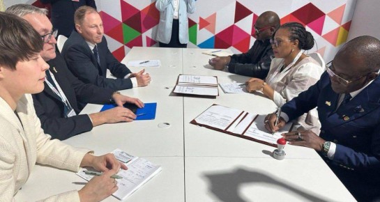 16 декабря «на полях» 11-й сессии Конференции государств-участников Конвенции ООН против коррупции (Доха, 15-19 декабря) заместитель Министра иностранных дел Российской Федерации Д.Е.Любинский провёл встречу с Генеральным...