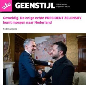 Владимир Корнилов: Сегодня Зеленский будет дефилировать по Нидерландам