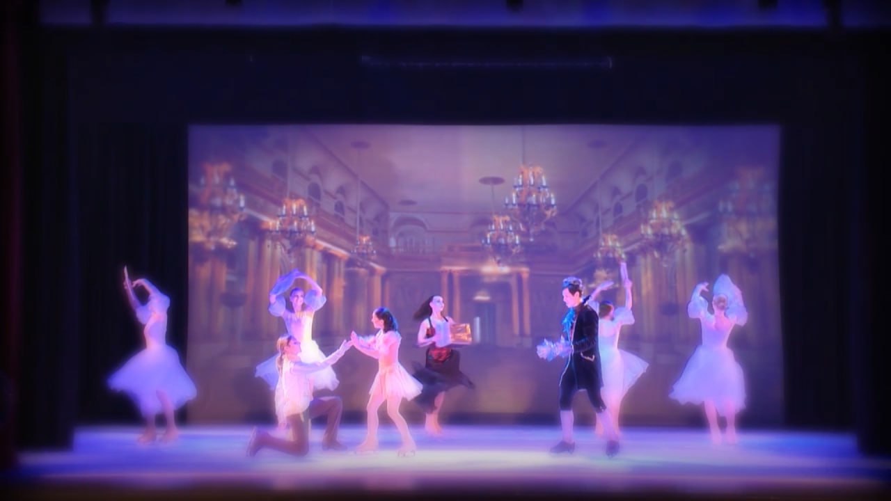 Красивый спорт, классическая музыка и увлекательный сюжет Красивый спорт, классическая музыка и увлекательный сюжет