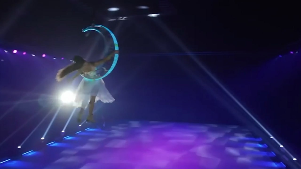 Красивый спорт, классическая музыка и увлекательный сюжет Красивый спорт, классическая музыка и увлекательный сюжет