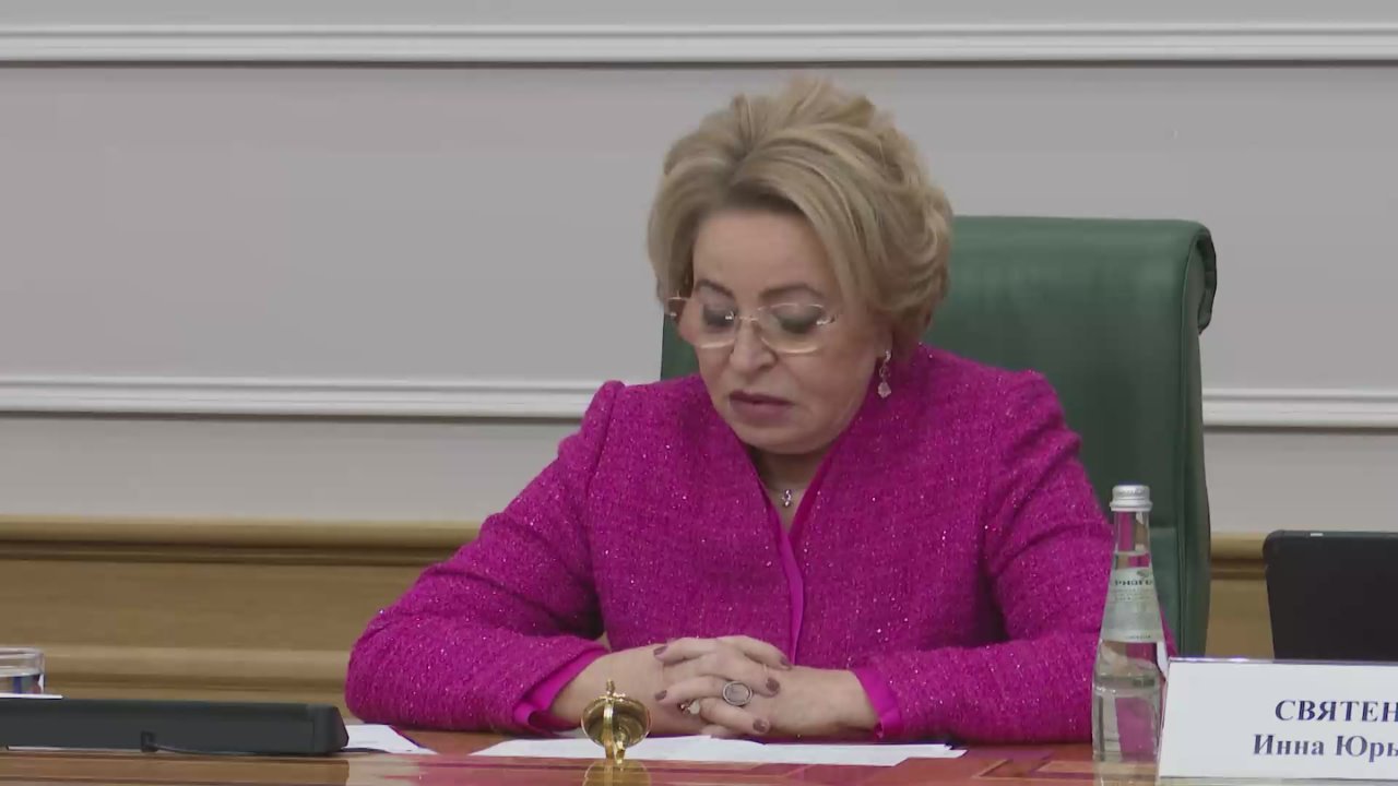 Валентина Матвиенко: Развитие системы реабилитации и комплексного восстановления военнослужащих после ранений — безусловный приоритет