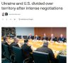 Рабочие группы США и Украины могут встретиться на выходных в Майами