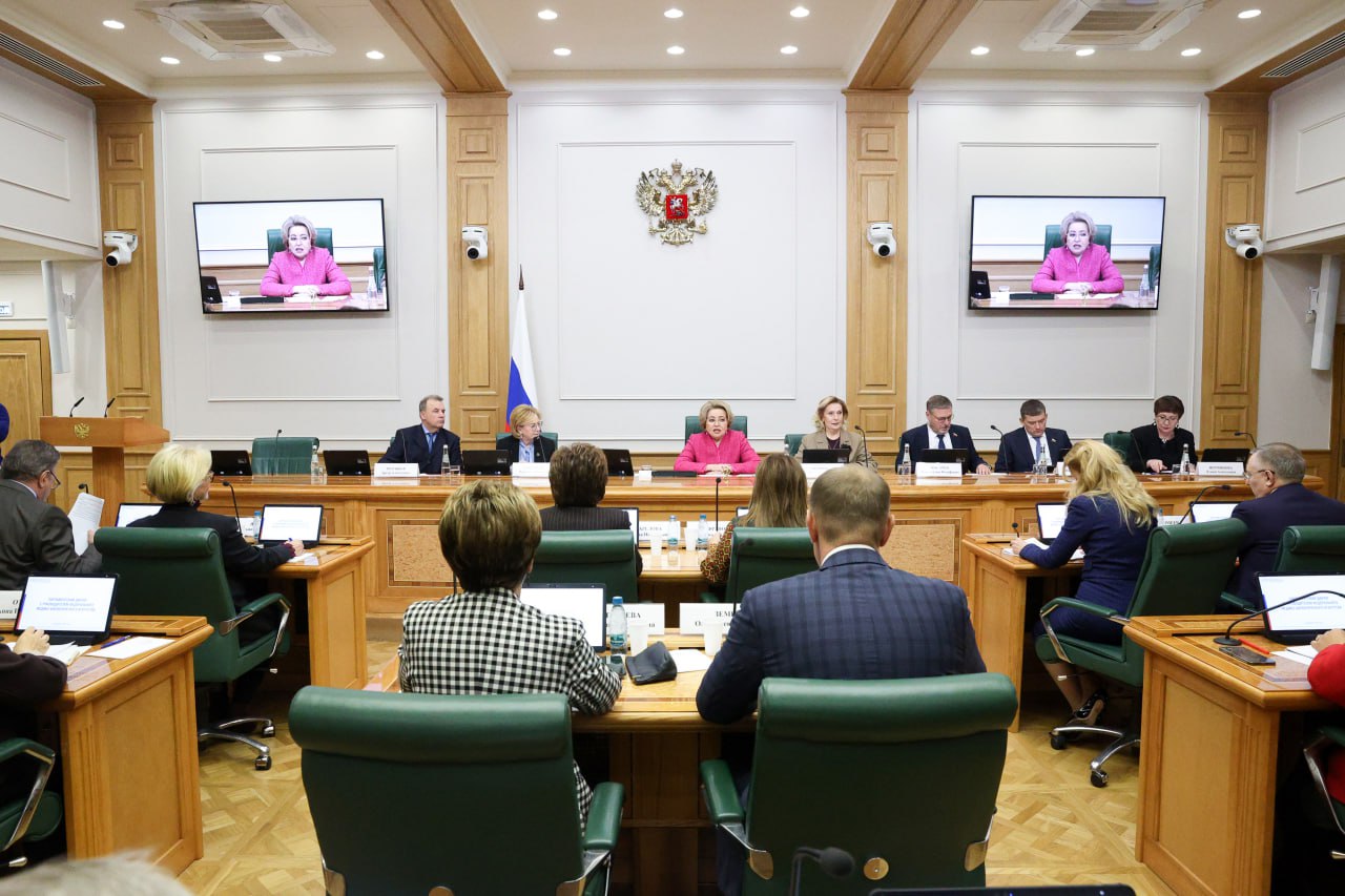 Валентина Матвиенко: Развитие системы реабилитации и комплексного восстановления военнослужащих после ранений — безусловный приоритет Валентина Матвиенко: Развитие системы реабилитации и комплексного восстановления военнослужащих после ранений — безусловный приоритет