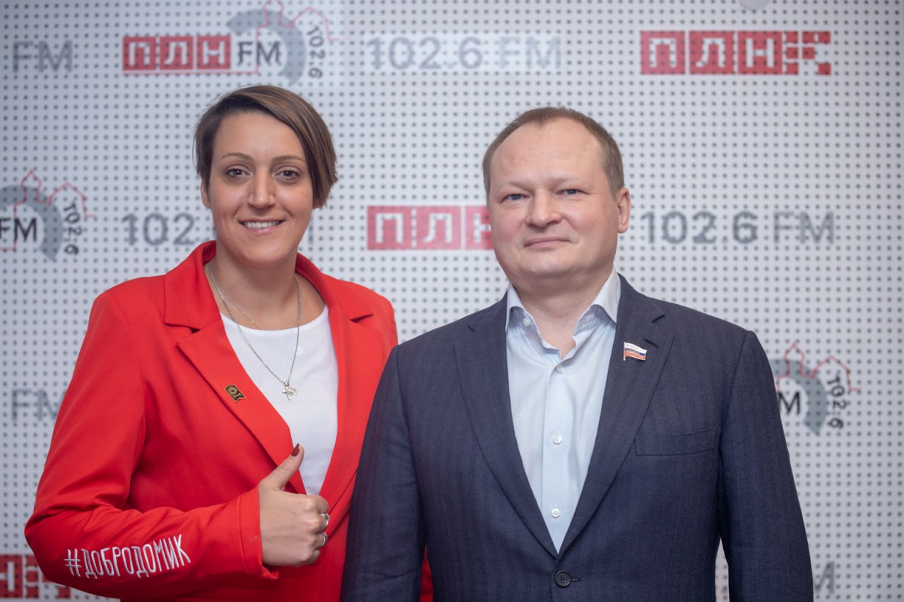 Антон Мороз: «Добродомик» — одна из лучших благотворительных идей в России