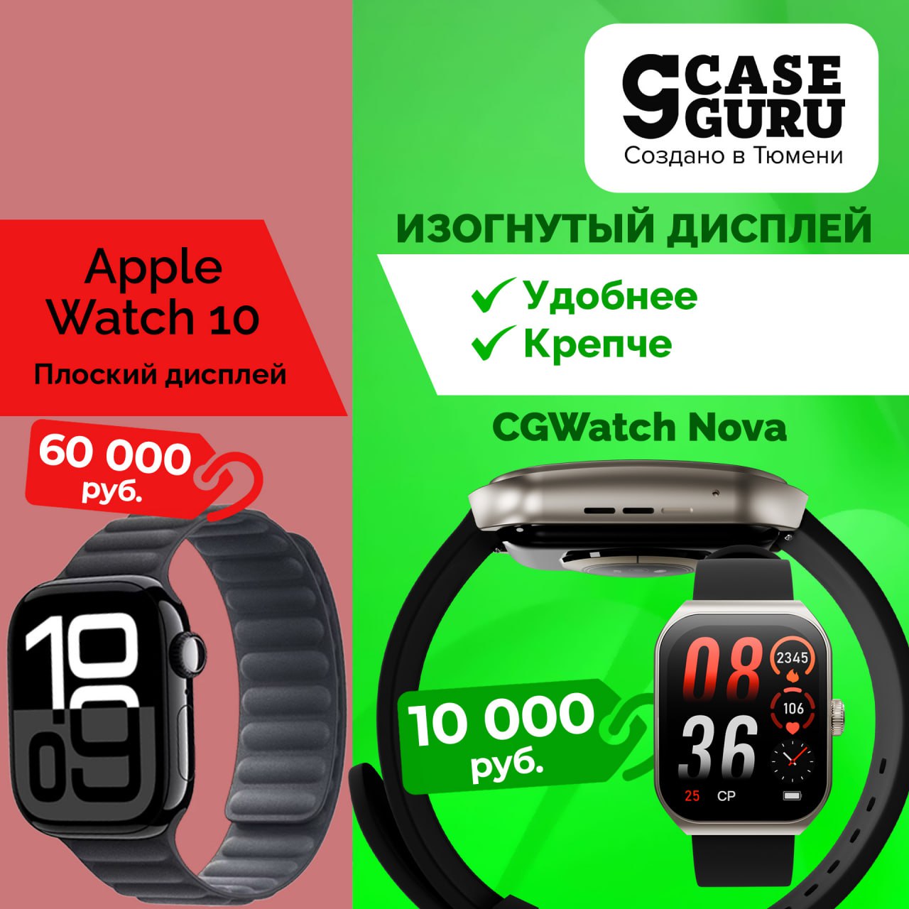 Топовые умные часы с мощным аккумулятором и кучей фишек стоят 60 000 Топовые умные часы с мощным аккумулятором и кучей фишек стоят 60 000