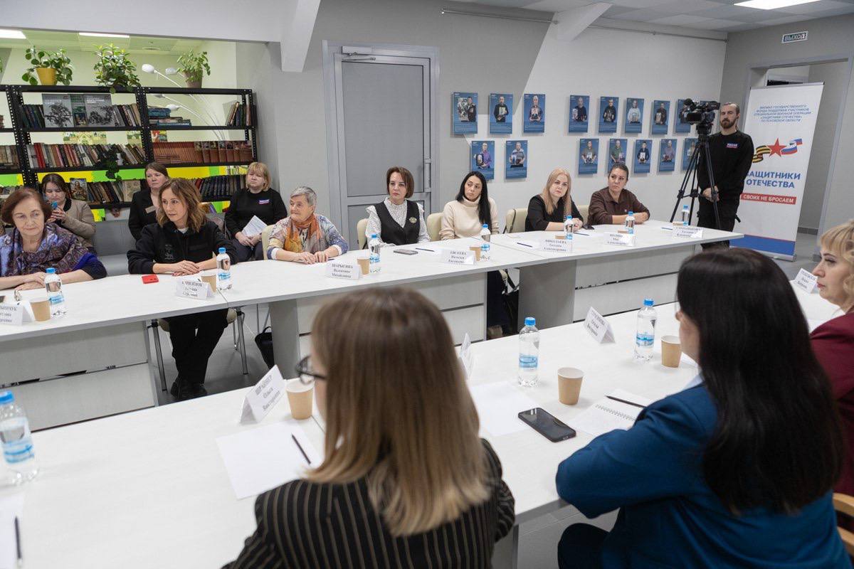 Михаил Ведерников: Поддержка участников СВО и их семей – одна из наших главных задач Михаил Ведерников: Поддержка участников СВО и их семей – одна из наших главных задач