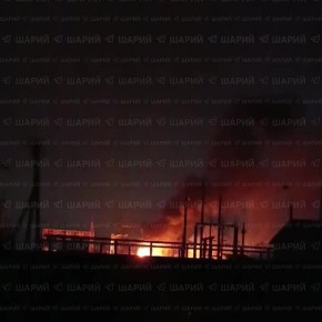 Последствия ночных ударов БПЛА Герань по электроподстанции в районе Черкасс, в районе Вознесенска (Николаевская область), а также в Шостке (Сумская область)