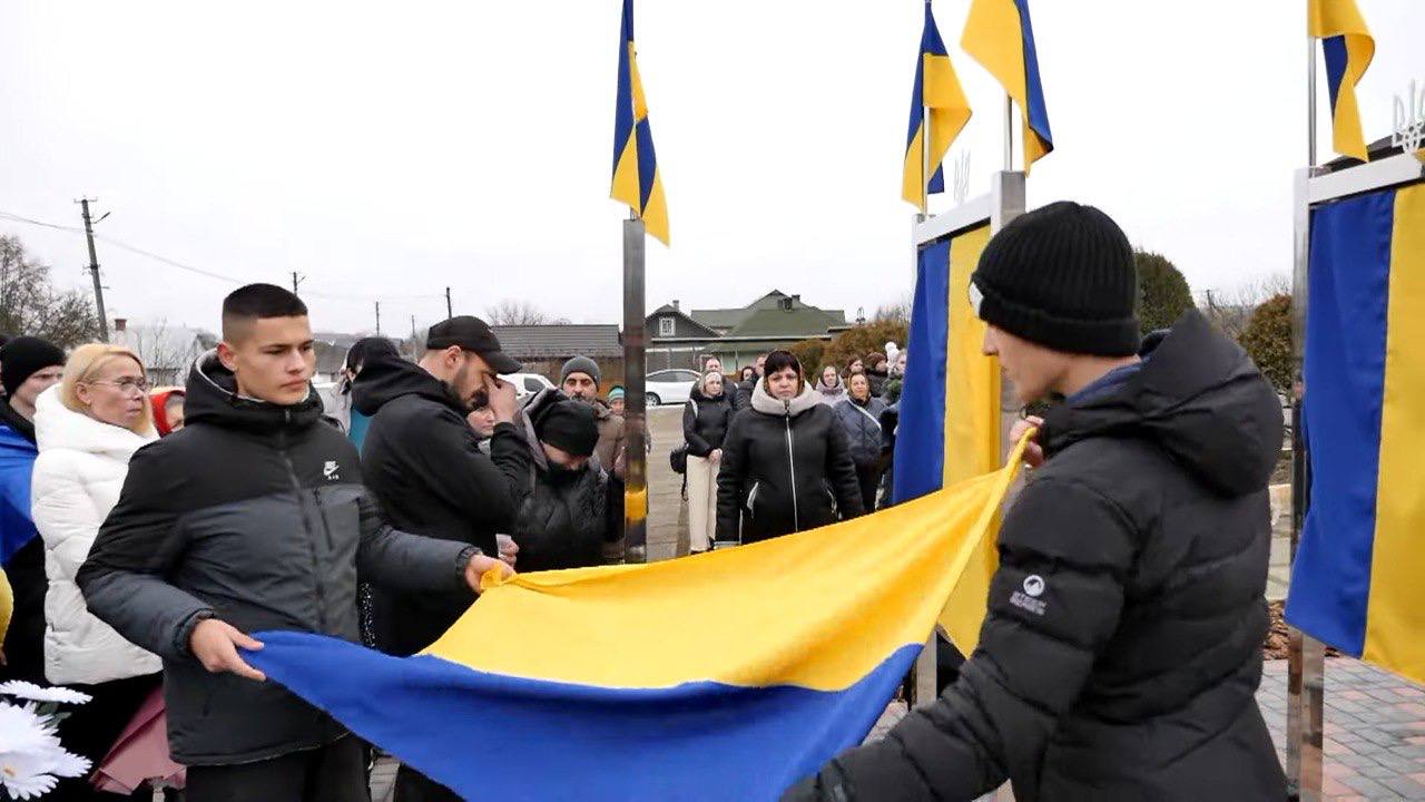 Очередное наглядное мероприятие в селе Брусница Черкасской области